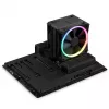 NZXT T120 RGB procesorový vzduchový chladič 12 cm čierny 1 ks