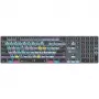 Logickeyboard LKB-RESB-TM-UK Office Bluetooth QWERTY klávesnica sivá titanium