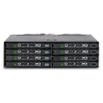 ICY DOCK - ToughArmor - MB998IP-B - 8-bay 2,5 SAS/SATA SSD&HDD (7mm) backplane modul