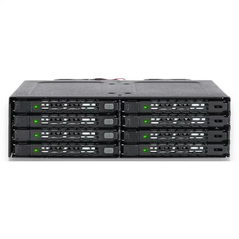 ICY DOCK - ToughArmor - MB998IP-B - 8-bay 2,5 SAS/SATA SSD&HDD (7mm) backplane modul