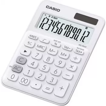 Základná kalkulačka Casio MS-20UC-WE desktop 12 digits biela