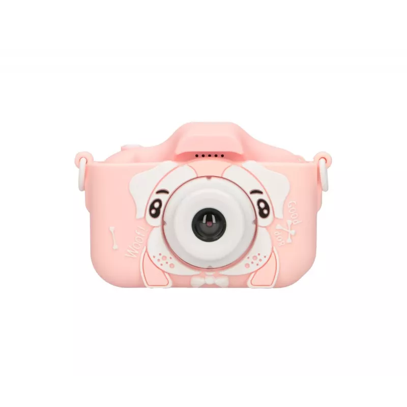 Extralink Camera Kids Camera H28 Dual ružová 1080P 30fps, 2.0 palcový displej