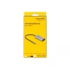 DELOCK USB hub 10 Gbps Type-C 4 porty PD 85W 30cm kábel