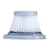 Tyčový vysávač Deerma DX118C — 600 W, HEPA, cyklón, bez vrecka 1,2 l, striedavý prúd, 5 m kábel, biely