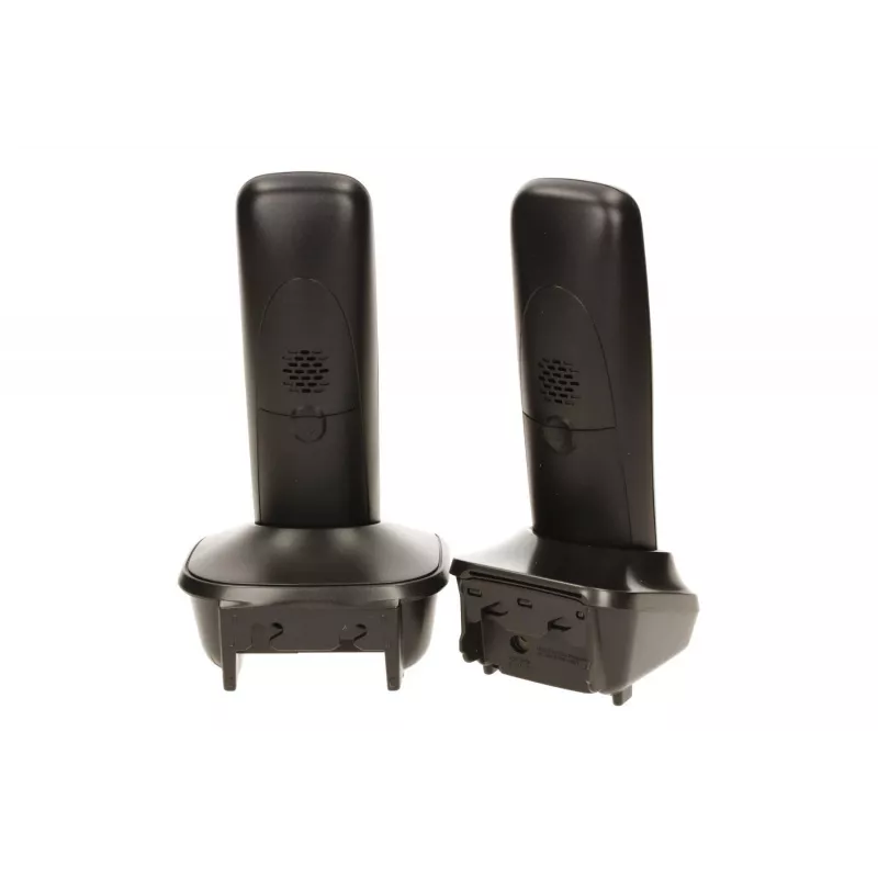 Panasonic KX-TG2512 DECT telefón sivý zobrazuje číslo volajúceho