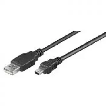 Wentronic 93228 USB kábel čierny