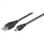 Wentronic 93228 USB kábel čierny