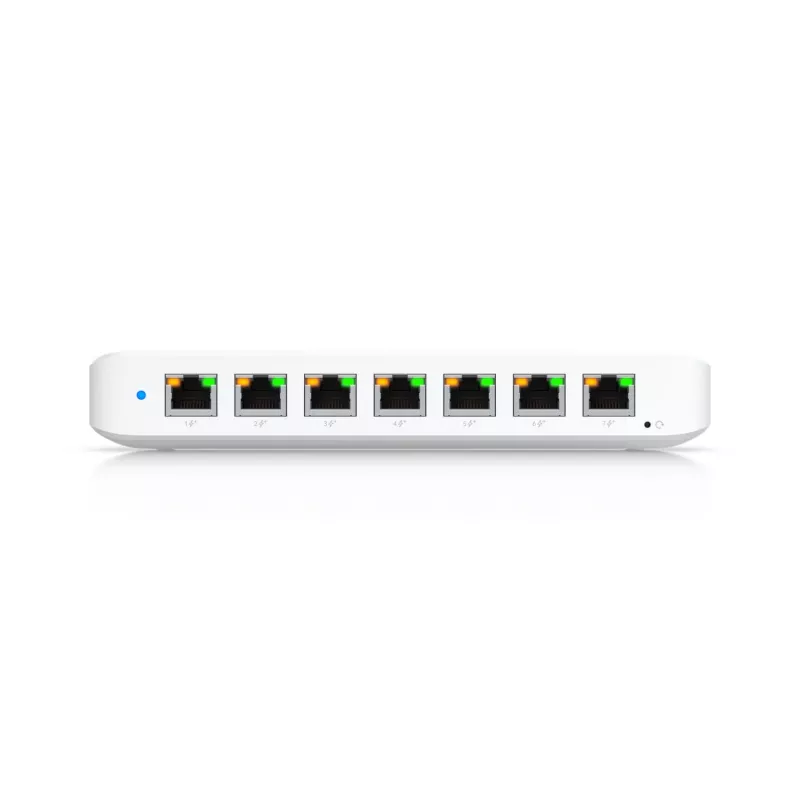 Ubiquiti Ultra 210W Managed L2 Gigabit Ethernet (10/100/1000) Power over Ethernet (PoE) biela