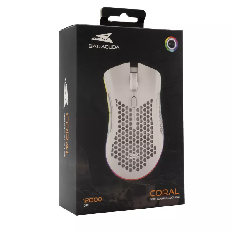 Baracuda BGM-032 Coral biela