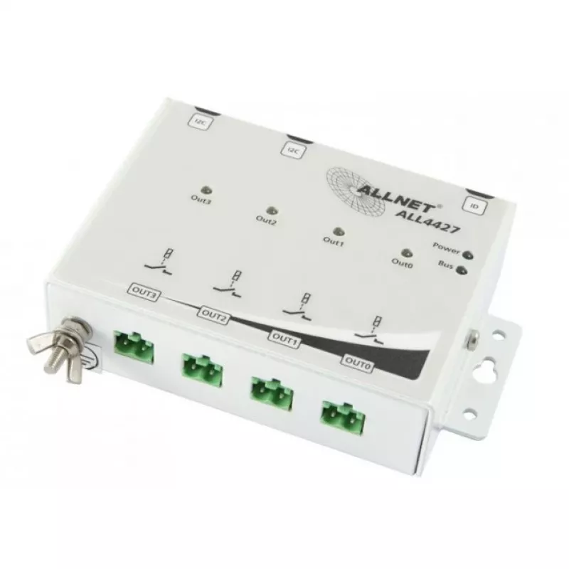 Elektrické relé ALLNET ALL4427 biela