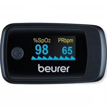 Beurer PO 45 pulzný oxymeter, čierny