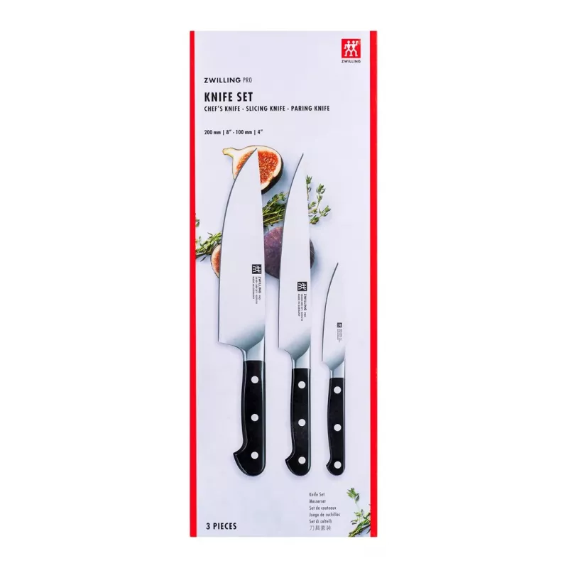 ZWILLING sada 3 kuchynských nožov Pro (384300070)