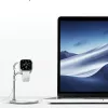 Nabíjací stojan pre Apple Watch SAW-300 indukčný strieborný