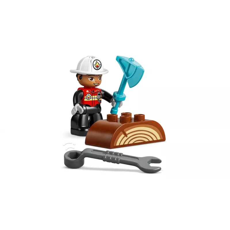 LEGO DUPLO 10473 Hasičské auto s hadicou a hasičom