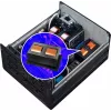 Napájací zdroj Cooler Master X Mighty Platinum 2000W 230V, ATX 24-pol, 80 PLUS Platinum, čierny, 12 cm ventilátor