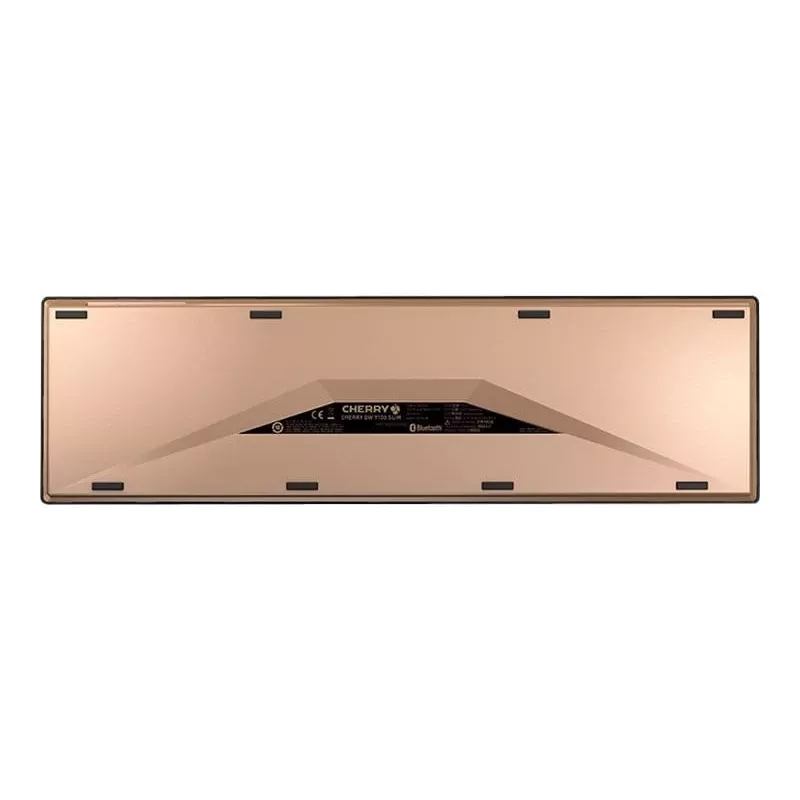 CHERRY DW 9100 SLIM klávesnica myš vrátane univerzálna RF Wireless + Bluetooth nordická čierna
