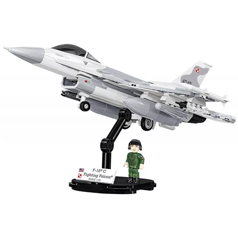 Stavebnica Cobi F-16C Fighting Falcon – 463 dielov, modelová stavebnica v mierke