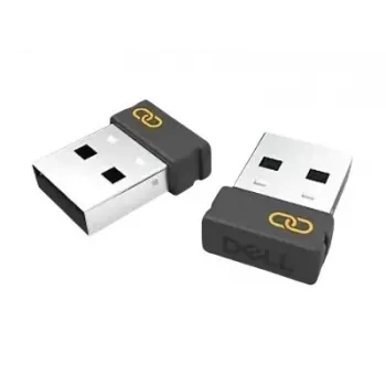 Dell WR3 Secure Link USB prijímač pre bezdrôtovú myš a klávesnicu, RF 2,4 GHz