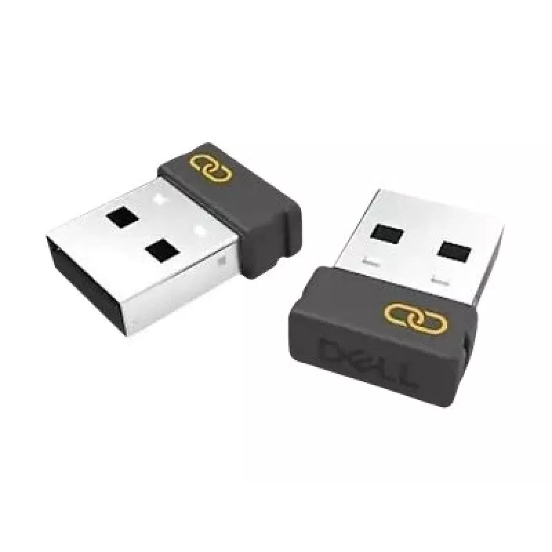 Dell WR3 Secure Link USB prijímač pre bezdrôtovú myš a klávesnicu, RF 2,4 GHz