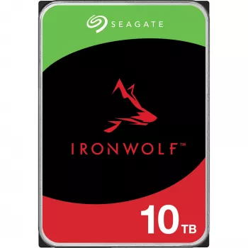 Seagate IronWolf ST10000VN000 interný pevný disk 10 TB 7200 RPM 256 MB 3,5 palca Serial ATA III