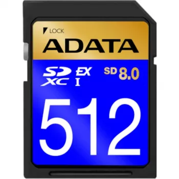 ADATA SDXC Premier Extreme SD8.0 512 GB pamäťová karta — SD Express, UHS-I U3, Class 10, V30