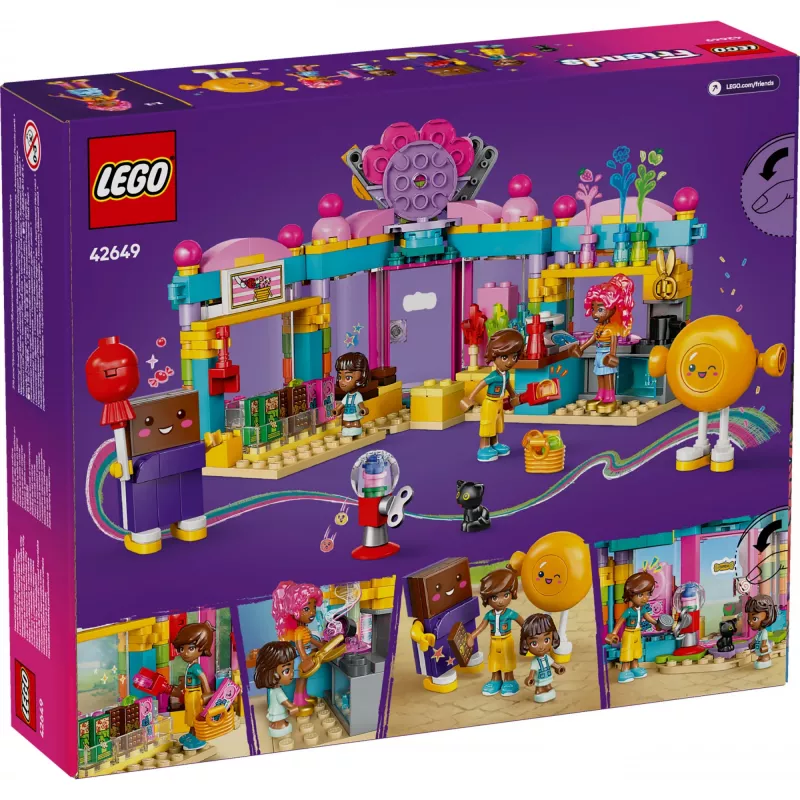 LEGO FRIENDS 42649 Cukrárňa v Heartlake City