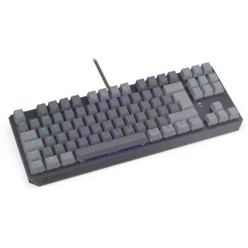 Mechanická klávesnica ENDORFY Thock V2 TKL s červenými spínačmi, Tenkeyless, DE-layout