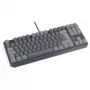 Mechanická klávesnica ENDORFY Thock V2 TKL s červenými spínačmi, Tenkeyless, DE-layout