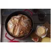 Jednoduchý hrniec Staub Cocotte 24 cm čerešňa