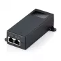 PoE++ Injector DIGITUS DN-95104-1 — Gigabit Ethernet 802.3bt, 60 W, 55 V, 100 m, čierny
