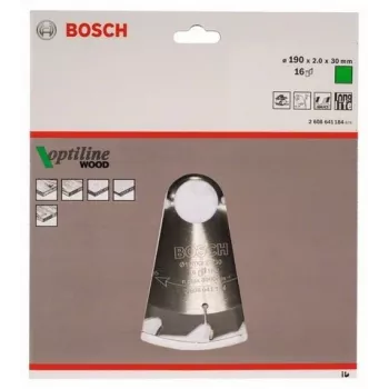 Bosch 2 608 641 184 kotúč pre okružnú pílu 19 cm 1 ks