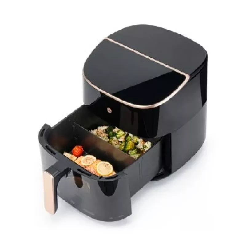 Stolná fritéza Wilfa Dualfry Split AFD-80SPLIT — 8 L kapacita, 1600 W