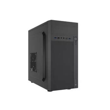 PC skriňa NATEC Helix Mini Tower čierna — microATX/Mini-ITX, 3×3,5