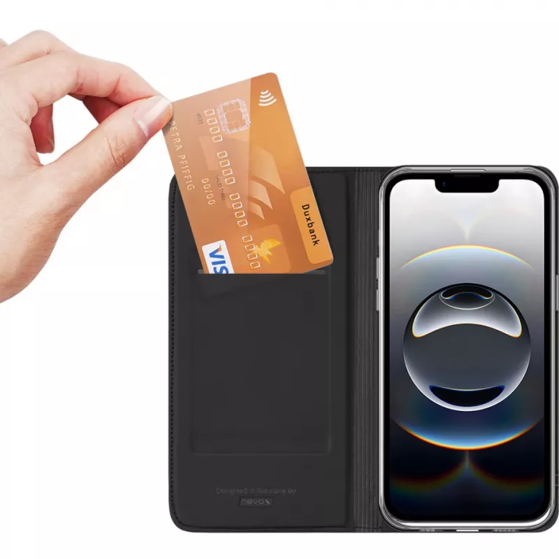 nevox Vario Series Bookcase iPhone SE 2025 čierny (2495)
