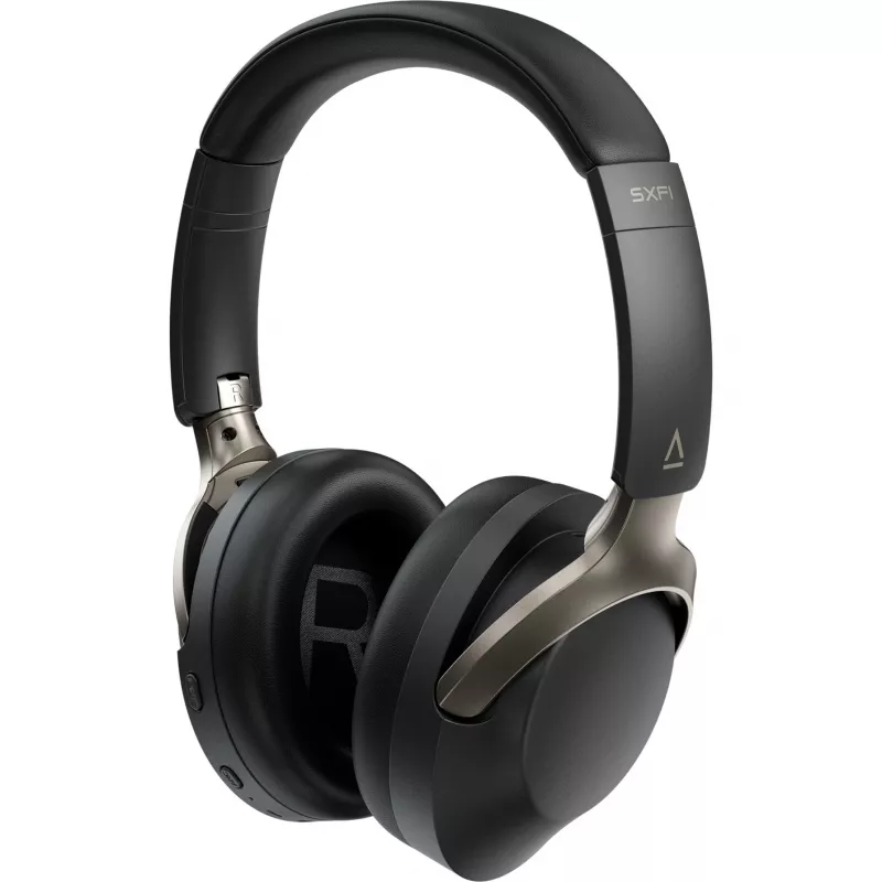 Zen Hybrid SXFI, slúchadlá čierna/sivá, Bluetooth, USB-C, ANC