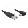 USB kábel DeLOCK 82683 USB 2.0 3 m USB A Mini-USB B čierny