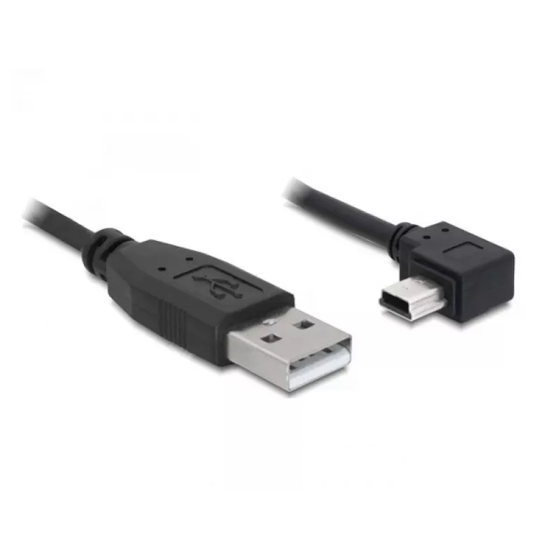 USB kábel DeLOCK 82683 USB 2.0 3 m USB A Mini-USB B čierny