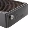 Coolgate CG280 280mm radiátor - čierny