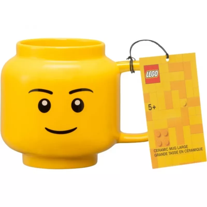 Room Copenhagen LEGO keramický hrnček Boy žltý (41460800)