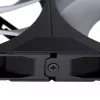 Phanteks M25 Gen2 PH-F120M25R_G2_DBK01 120 mm PWM D-RGB ventilátor do skrinky, Reverse Airflow, čierny