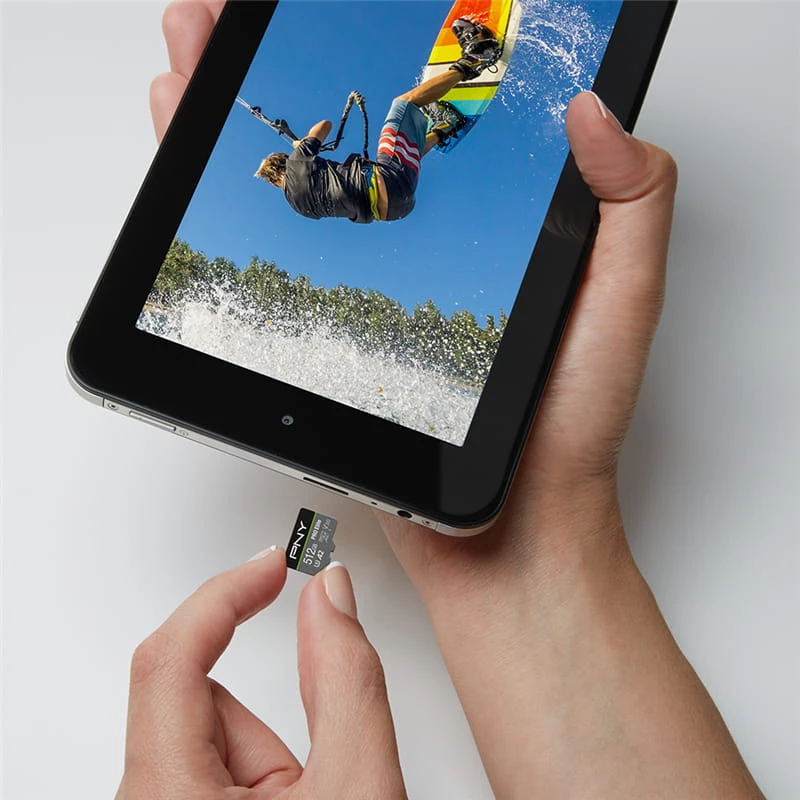 Flash pamäť PNY 512GB microSDXC Class 10 P-SDUX512U3100PRO-GE