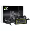 Napájací zdroj Green Cell AD41P 65W pre ASUS notebooky, 19V 3,42A, interiér, čierny
