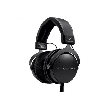 Slúchadlá Beyerdynamic DT 1770 Pro MKII — káblové, okolo uší, s hlavovým mostom, 50–40000 Hz, 377 g, čierne
