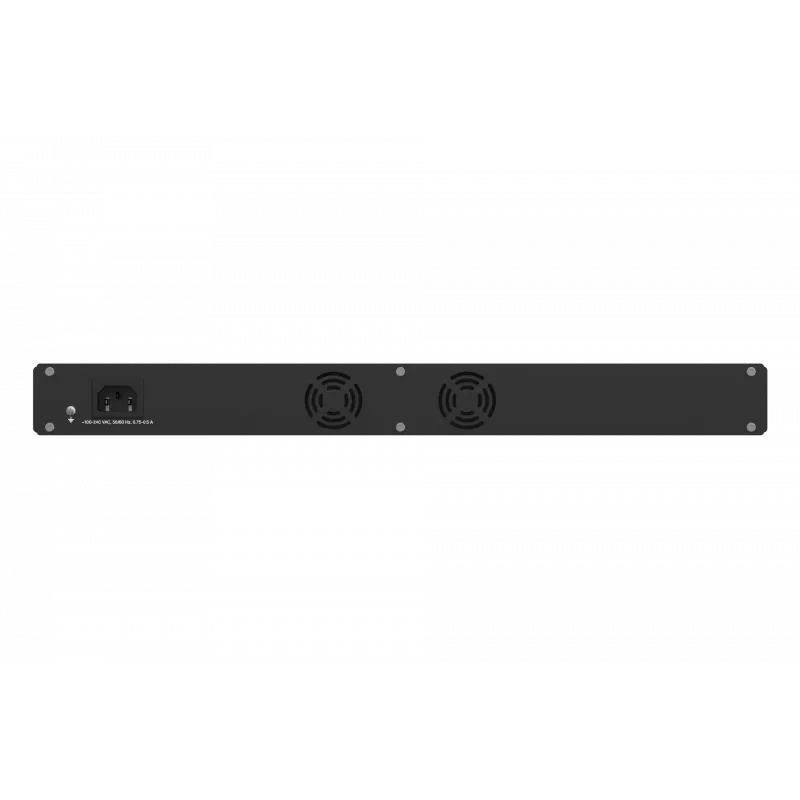 Managed Ethernet switch TELTONIKA SWM281 — 24 RJ45 portov, 4 SFP sloty
