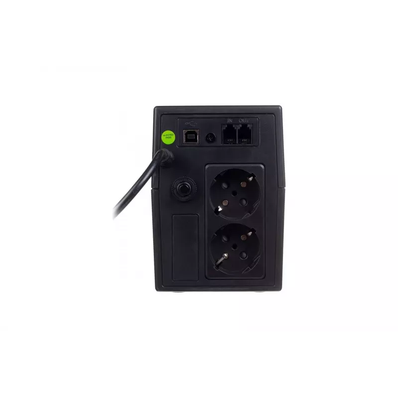 Digitus DN-170064 UPS (záložný zdroj) Line-Interactive 0,8 kVA 480 W 2 zásuvky