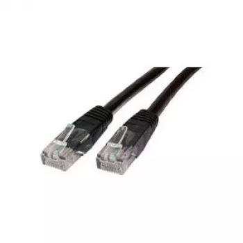 MEDIARANGE MRCS120 - 10 m - Cat6 - S/FTP (S-STP) - RJ-45 - RJ-45 - čierny