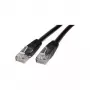 MEDIARANGE MRCS120 - 10 m - Cat6 - S/FTP (S-STP) - RJ-45 - RJ-45 - čierny
