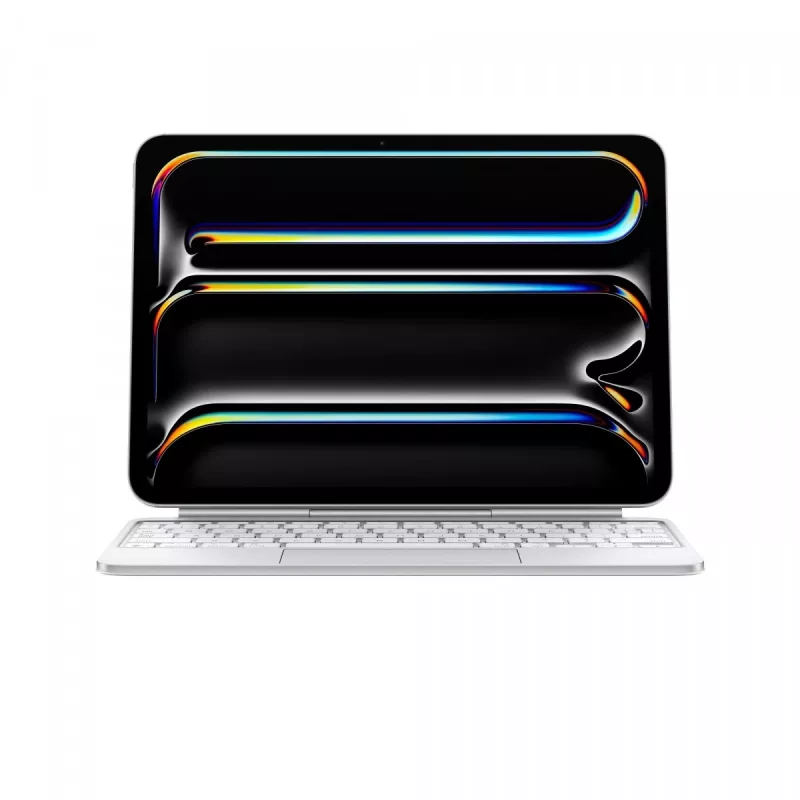 Apple Magic Keyboard QWERTZ US-angličtina biela