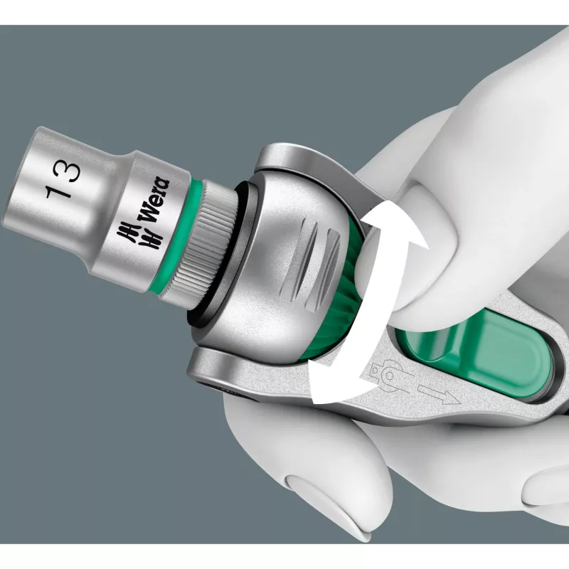 Wera 8100 SA/SC 2 Zyklop sada račňový skrutkovač