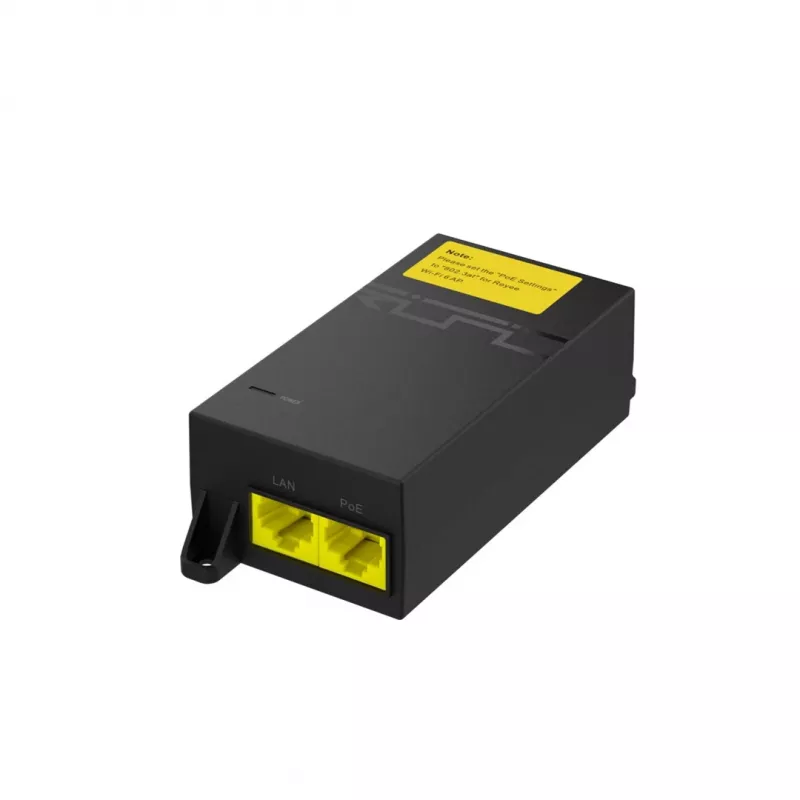 PoE adaptér RUIJIE RG-POE-AT30 Gigabit Ethernet, 52 V 31,2 W, 2x RJ-45